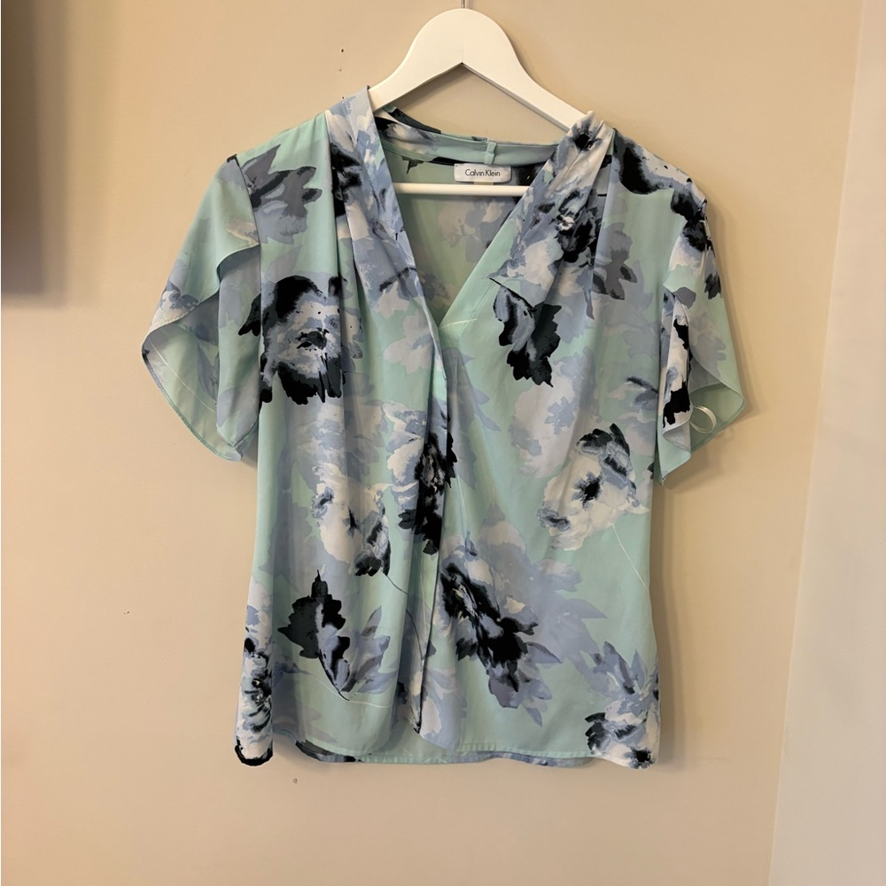 Calvin Klein Floral Top